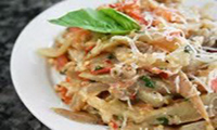 Eggplant Pasta